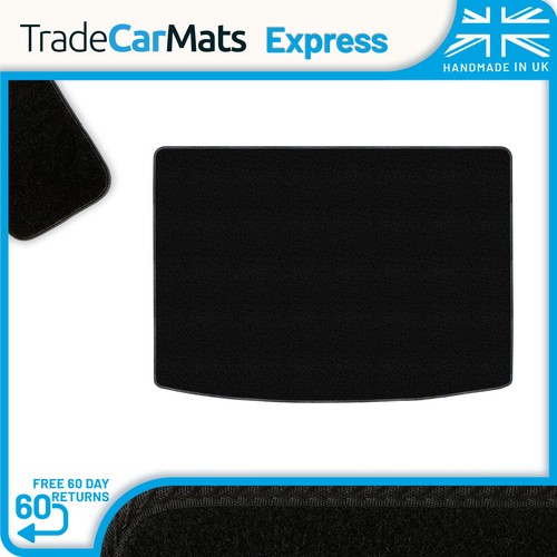Tailored carpet boot floor mat - boot,