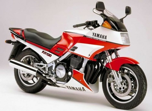 Yamaha fj1100 1985 light - , 84-1985