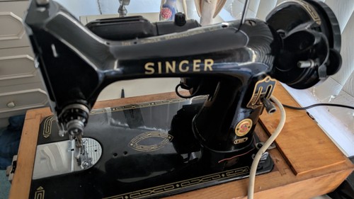 Singer vintage sewing machine - singer,