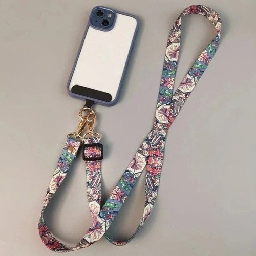Stylish mobile phone - mobile, lanyard