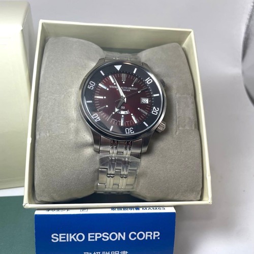 Orient king diver reissue full - king,