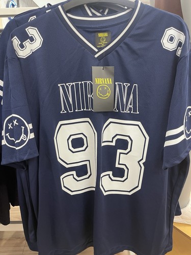Nirvana mesh jersey - nirvana,