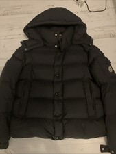 Moncler Men's Vezere Puffer Jacket Size 3 Large Navy Blue