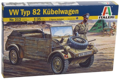 Italeri 0312s vw bucket - vw,
