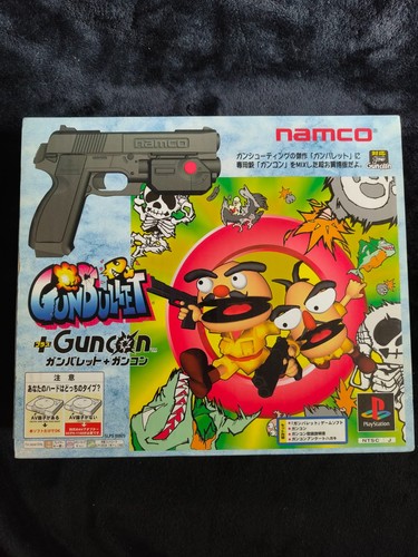 Gun con namco rare ps1 - namco,