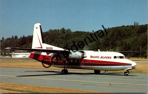 Airplane postcard pacific - postcard,