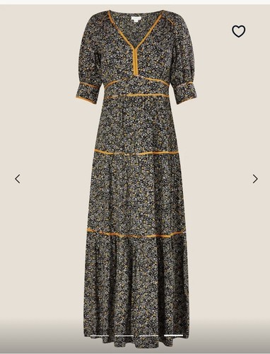 Monsoon maxi ditsy dress - ditsy,