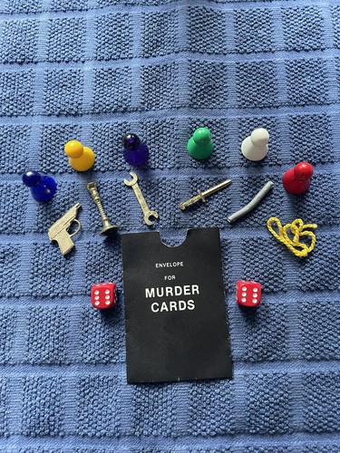 Vintage cluedo spares all - -,