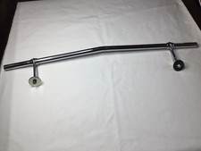 Desmo style badge bar. 28" long. Suits   Range Rover   Triumph 2000   Cresta PA.