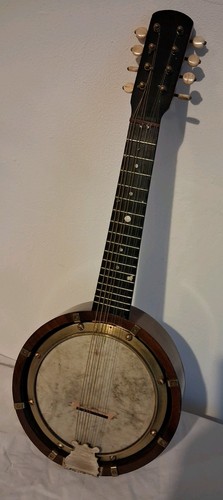 Vintage banjo string british - vintage,