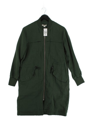 Whistles parka jacket green - jacket,