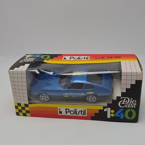 Rare vintage polistil 40 - rare,