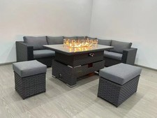 Chakra Rattan Corner Dining