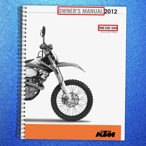 Ktm 500 exc motorcycle - 500,