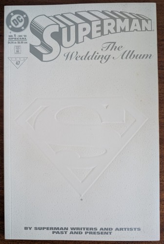 Superman the wedding album - superman:,