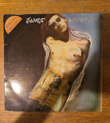 Janes addiction debut - debut, live