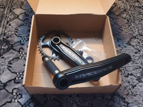 Race face ride cinch crankset - cinch,