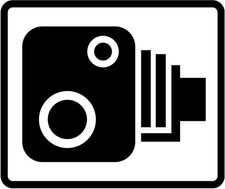Speed Camera Dashcam Self