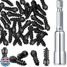 Frienda 150 Pcs Black Snow