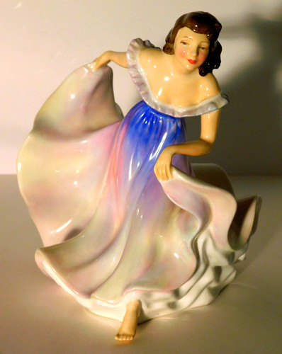 Royal doulton gypsy - gypsy, dance