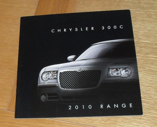 Chrysler 300c brochure 2010 - 300c,