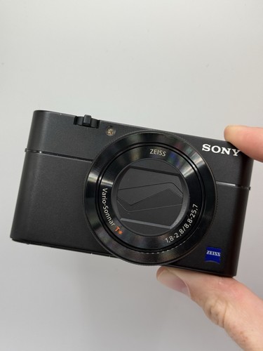 Sony rx100 1mp camera - sony, v