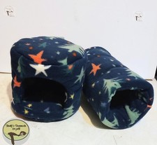 Hunty's 7''round house.6''high & 9''long tunnel set.African pygmy hedgehog.Etc