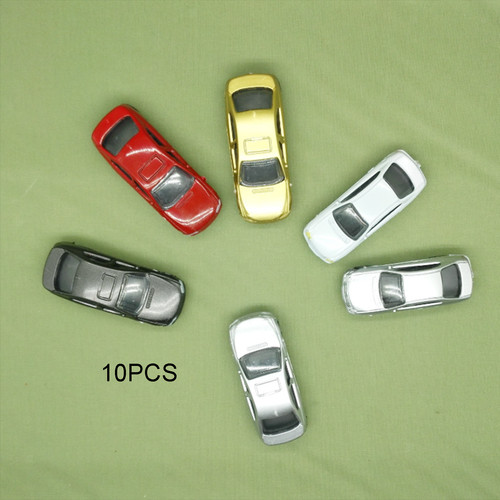10x scale model - 1/75, cars