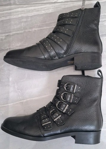 Karen millen black leather - karen,