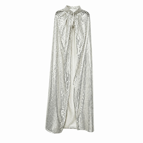 Shiny sequin cape - shiny, women