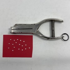 Railroad Bus Ticket Punch