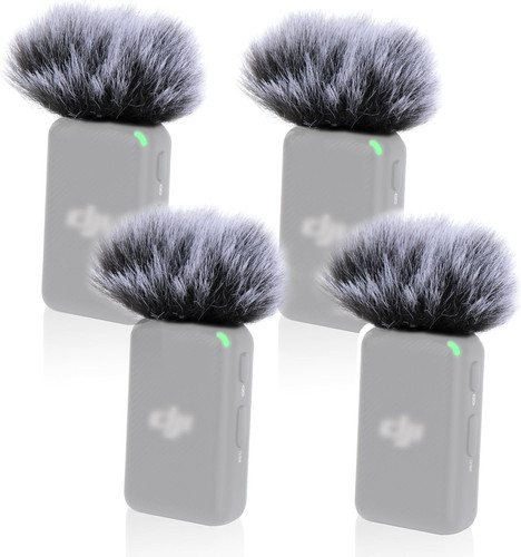 Mic wind muff for dji - mic,