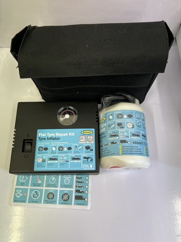 Ring tyre inflator puncture - inflator,