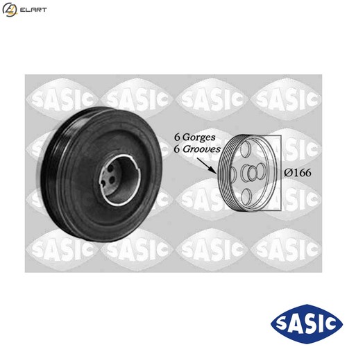 Belt pulley crankshaft 2156054 - belt,