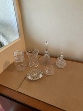 Vintage job lot cut glass - job,