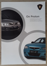 Proton Range Brochure 2004 -