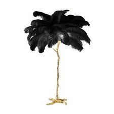 Modern Nordic Ostrich Feather