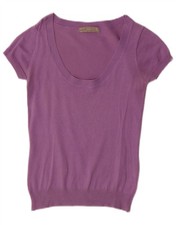 ZARA Womens Short Sleeve Boat