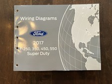 2017 FORD TRUCK F250 F350 F450