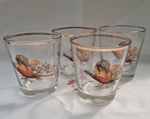 Set vintage pheasant - vintage,