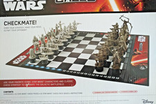 STAR WARS CHESS Game 8+ Disney