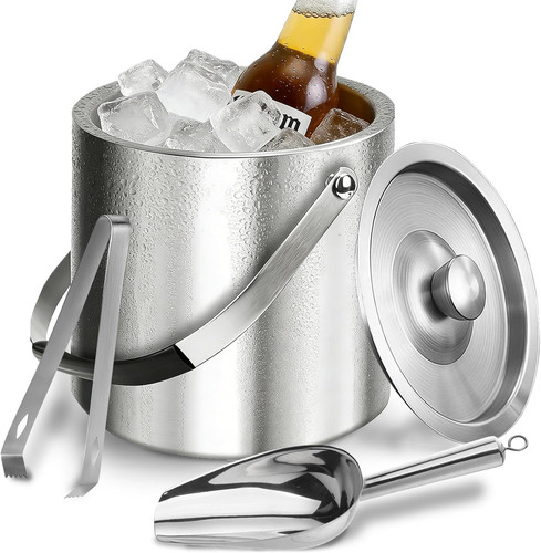 Double walled stainless - double,