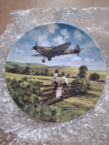 Royal doulton spitfire coming - royal, "spitfire