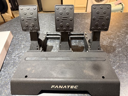 Fanatec csl elite - elite, pedals