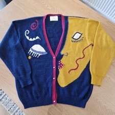 Vintage Zandra Rhodes Cardigan