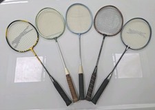 Vintage Joblot Of Badminton