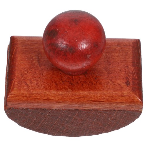 Wooden rocker blotter fountain - wooden,