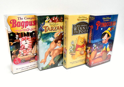 Kids video vhs tapes - vhs, bundle