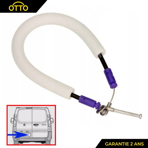 Rear left door lock - rear,