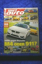 Sports Car 11/14 BMW M4 911